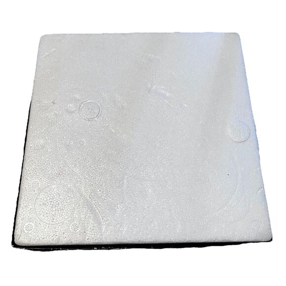 Vtg Leonard Silver Mfg Italy Crystal Glass & Silverplate Coasters Set of 4 NIB - Picture 9 of 13